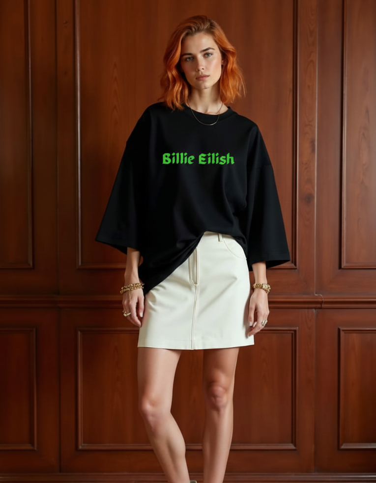 Unisex Terry Oversized Tee